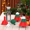 Silicone Kitchen Funnel Set, Christmas Tree Shape Funnel Set, Silicone