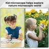Portable Handheld Microscope for Kids with 2-inch-Screen: 1000x HD Digital