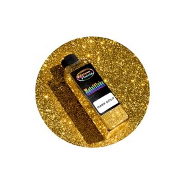 SPECIALIST PAINTS 1/2lb of Metal Flake Dark Gold - Large 015HEX