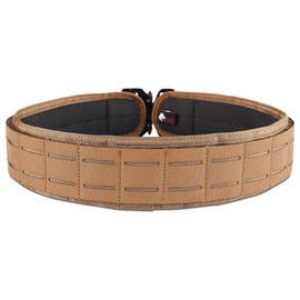 WOLF TACTICAL Molle Battle Belt - 2' Quick-Release War Belt