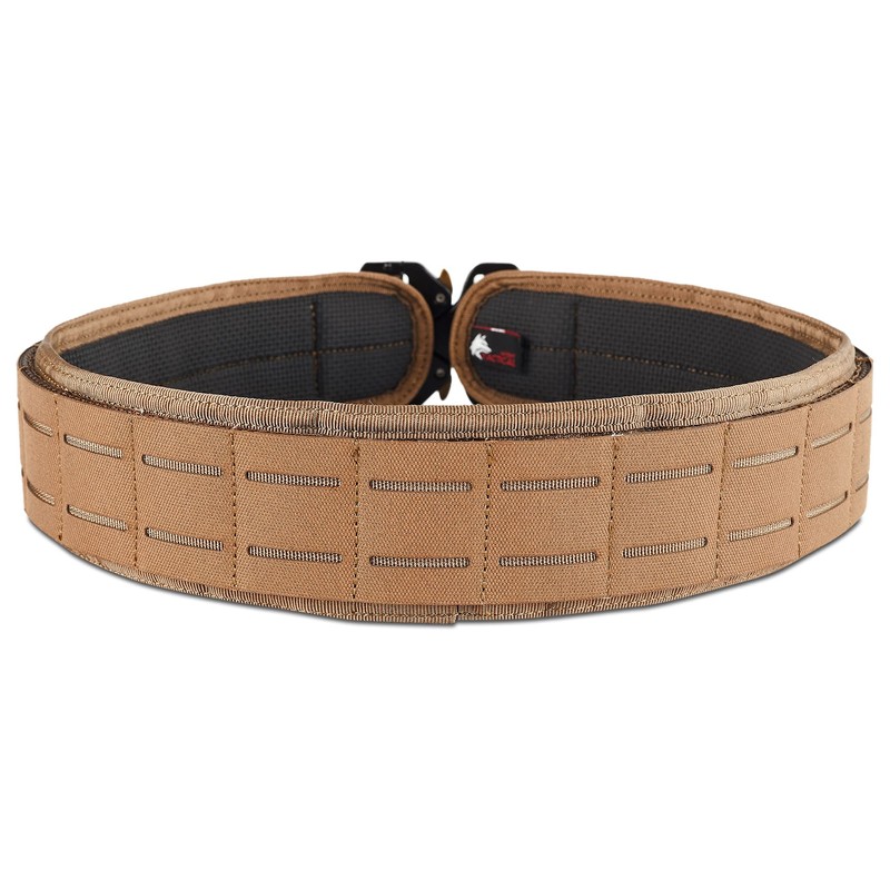 WOLF TACTICAL Molle Battle Belt - 2' Quick-Release War Belt