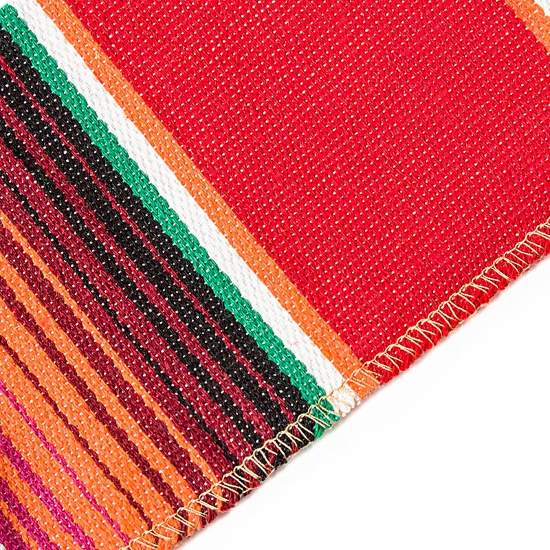 SevenFish Mexican Serape Table Runner for Mexican Party Wedding Decorations