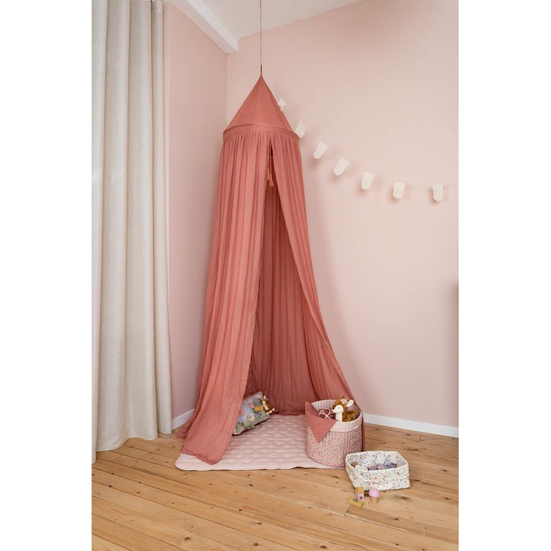 Little Dutch CA30154009 Bed Canopy - Pure Pink Blush (250
