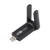 WiFi Adapter Wireless Dual Band 5.8G/2.4G 1300M Mini USB 3.0