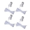 4pcs LED Display Spot Lights 5V Dimmable USB Mini Spotlight