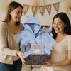 Baby Gift Basket for Boys Blue Large Gift Hamper Boy