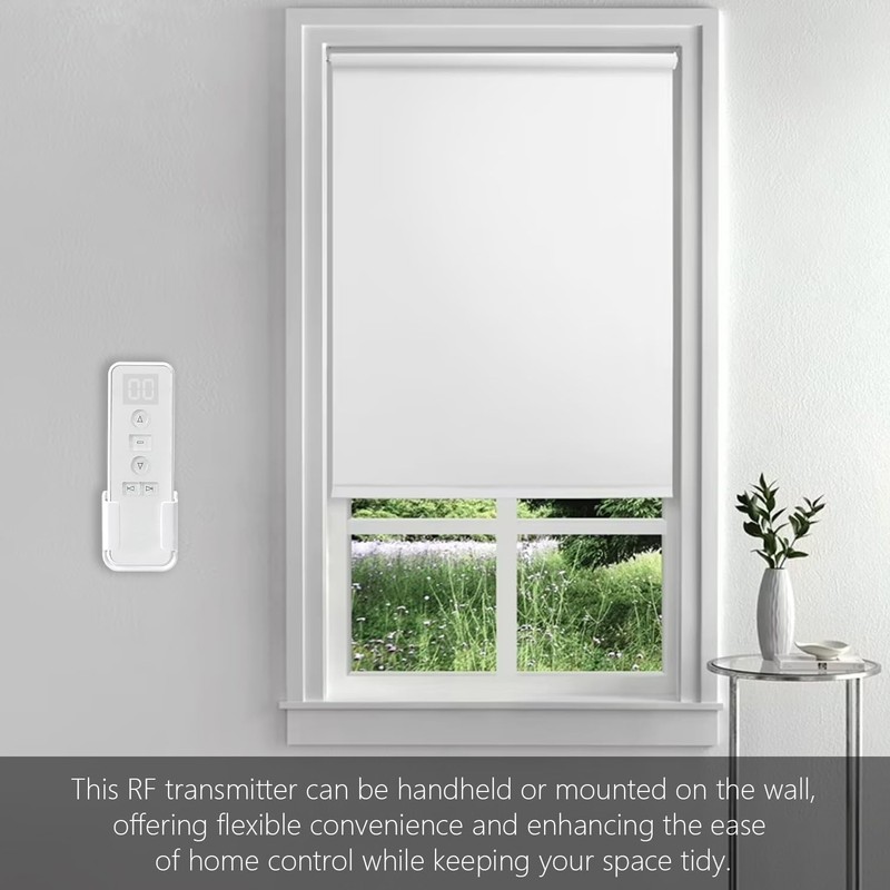 AC123-16D RF Transmitter，Blinds Remote Control，433Mhz Remote Control Work with Roller