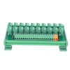 Terminal Block 3Wire 20Channel Capture Card DIN Rail Switch Control