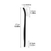 9 pcs Double-Ended Nylon Detailing Crevice Brushes Kit, Double-Ended Nylon