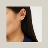 Laimons – Stud Earrings – Women – 925 Sterling Silver
