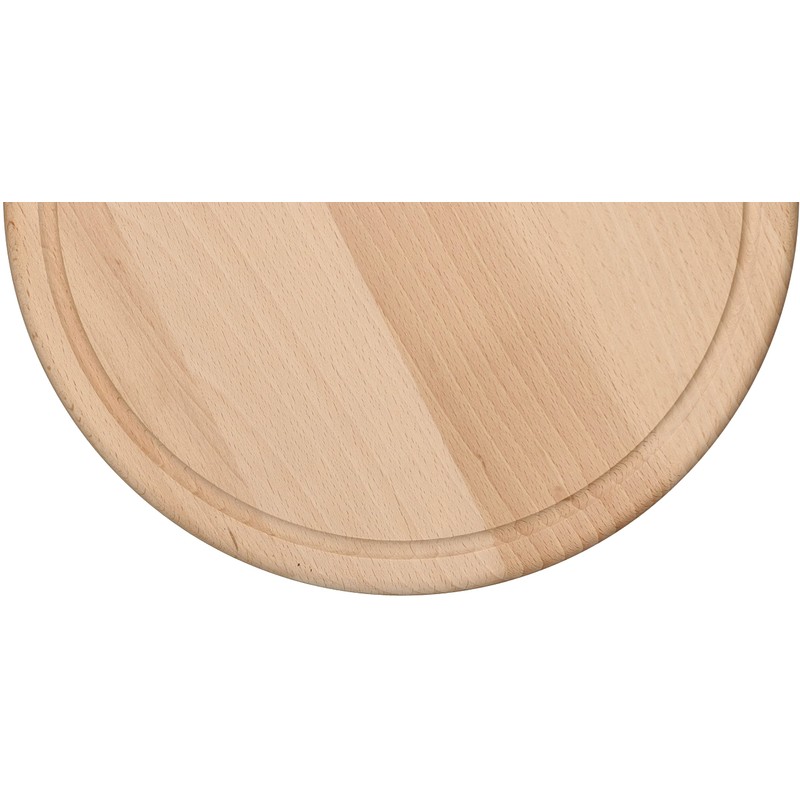 KOTARBAU® Round Cutting Board Diameter 30 cm Wooden Board for