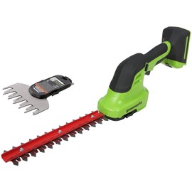 Greenworks 24V Cordless Shear Shrubber, Tool Only