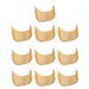 10pcs Disposable Bras Nonwoven General Size Disposable Brassieres for Foot
