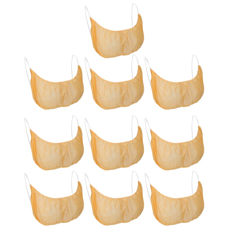 10pcs Disposable Bras Nonwoven General Size Disposable Brassieres for Foot