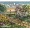 Thomas Kinkade Studios 2025 Deluxe Wall Calendar Wall by Thomas Kinkade