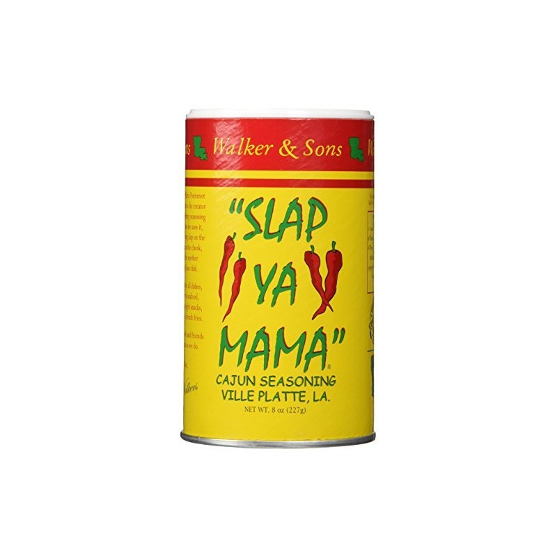 Slap Ya Mama Original Blend, 8-Ounce (Pack of 6)