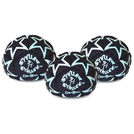 World Footbag Dirtbag Steller Staller Footbag – 3-Pack