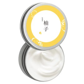 Sakura & Natural Fragrance Cream, 1.2 oz (35 g), Yuzu Scent, Perfume, Kneaded Perfume, Moisturizing, Cream, Unisex