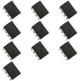 Bridgold 10pcs LM741CN LM741 741 Single Operational Amplifier Chips IC,DIP-8.