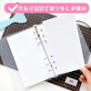 40 Sheets Peel Off Paper Sticker Pad Refill, Supports 6