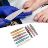 9PCS Nail File Professional Nail Art Sanding Strips Polishing Tools