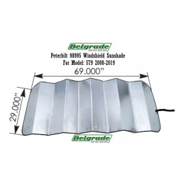 BPI Peterbilt 98995 Windshield Sunshade For Model: 579 2008-2019