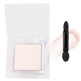 Matte Beige Single Eyeshadow - High Pigment, Long-Lasting Eyeshadow Palette, Fine Pressed Powder, Smooth Application, Easy for Everyday Makeup