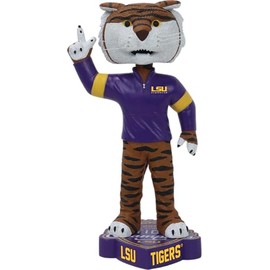 Mike The Tiger LSU Tigers 2024 Women's Gymnastics National Champions Bobblehead