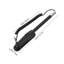 Operitacx Retractable Magnetic Capacitive Stylus Pen with Holder for Touchscreen Devices High Precision Resistance Screen Stylus for Tablets and Car Dashboards Easy Storage Screen Friendly