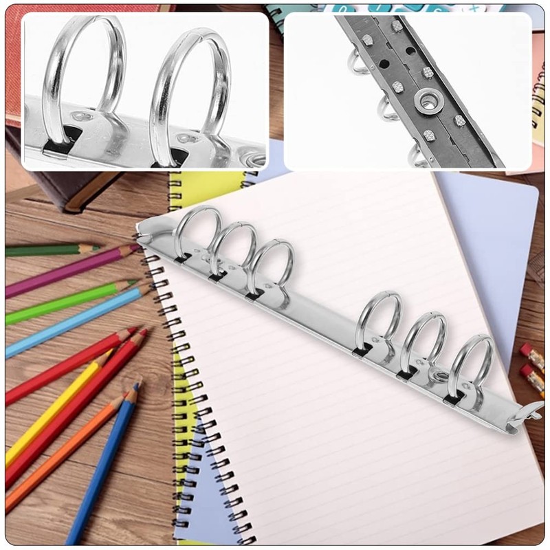 Operitacx Binder Mechanism A6 5 A6 Replacement for Ring Binder