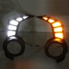 KITOCARTOP LED Fog Light Front Bumper Light Fit for 2014-2024