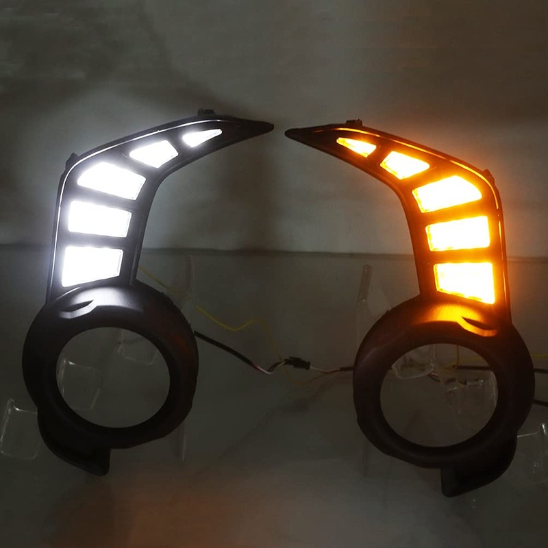 KITOCARTOP LED Fog Light Front Bumper Light Fit for 2014-2024