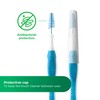 GUM TRAV-LER Interdental Brushes, For Thorough Cleaning of All Interdental