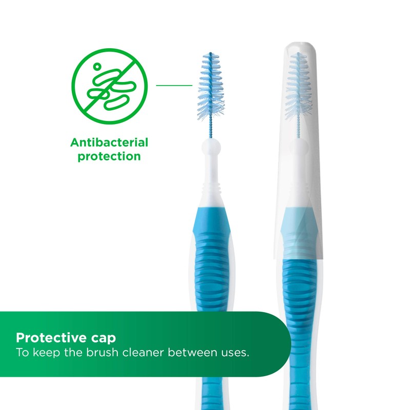 GUM TRAV-LER Interdental Brushes, For Thorough Cleaning of All Interdental