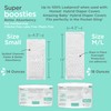 Honest Hybrid Cloth Diaper Covers with Pocket-Sling, Large (22-40 lbs),