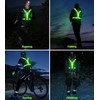 Led Light Up Running Vest Reflective Vest for runners night