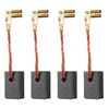 4 PCS CB-459/CB-460 Carbon Brushes Compatible with Makita GA4030 GA5030