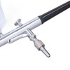 Airbrush Kit Maximum 10L 30Mpa 0.2 To 0.3mm Adjustable Nozzle