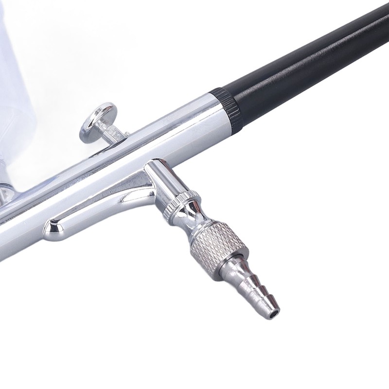 Airbrush Kit Maximum 10L 30Mpa 0.2 To 0.3mm Adjustable Nozzle