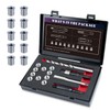 SENNMONN 3/8-16 SAE Thread Repair Kit with Insert HSS Drill,