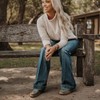 Twisted X Women's Chukka Driving Moc, Moc Toe, Bomber &