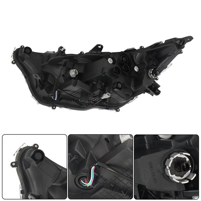 SEBLAFF Headlights Left Side Replacement for 2023 RAV4 811100R350