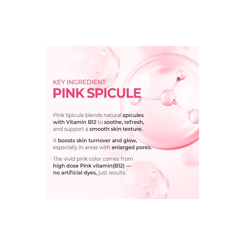 Serum Cemenrete Cyano Pink Spicule Serum 30ml