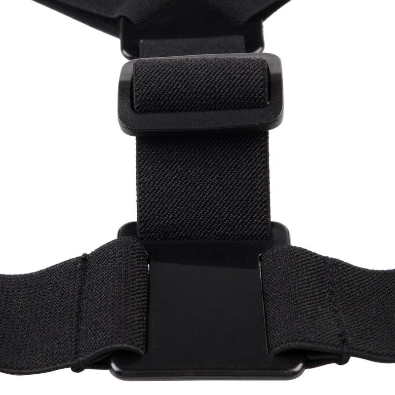 Chest Harness for GoPro Cameras - Adjustable and Compatible with