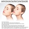 DMJJSD Jawline Trainer, Pack of 3 Jaw Trainer, Jaw Trainer,