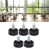 5PCS Fitness Equipment Ball Knob M16 Pull Pin Spring Knobs