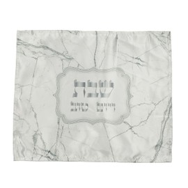 Funda de tela Challah de 21 x 17 pulgadas Shabat & Yom Tov