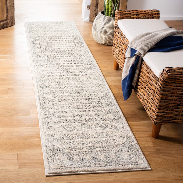 Safavieh Tulum Collection TUL271A Moroccan Boho Distressed Area Rug, 2'
