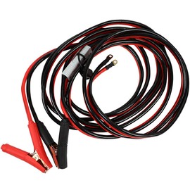 SCITOO 1 Guage Jumper Cables 30FT 1500 AMP, Power Jumper Cable Extension Cord for Car SUV Trucks, Heavy Duty Automotive Booster Cables for Jump Starting, ETL/CETL Listed