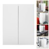 JECOMPRIS 1 Set Folding Display Board Tri Fold Poster Boards
